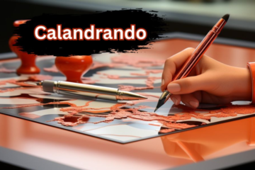 calandrando