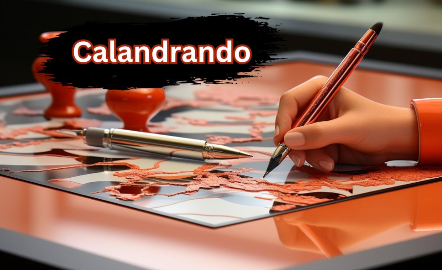 calandrando