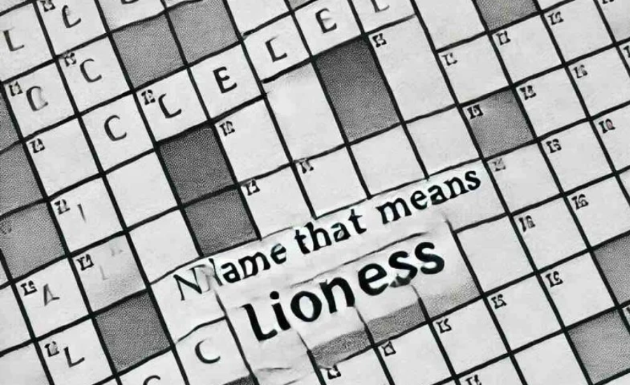 name that means lioness nyt