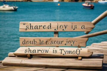 shared joy is double joy