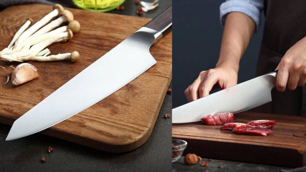 8 Inch German Steel Chef Knife