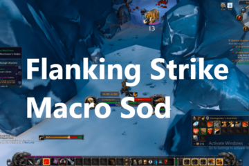 flanking strike macro sod