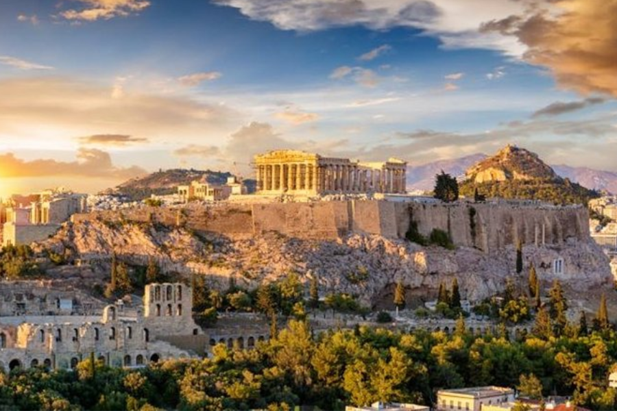 Athens Through A Photographer's Lens: Top Spots For Stunning Pictures