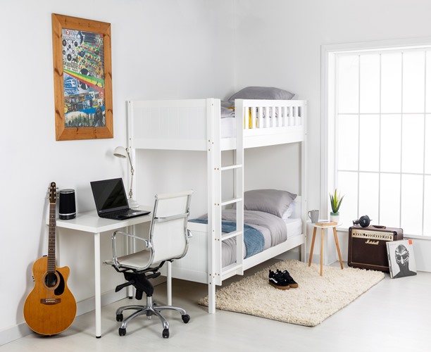 Lofted Bunk Beds