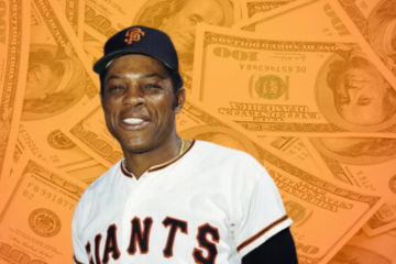 willie mays net worth