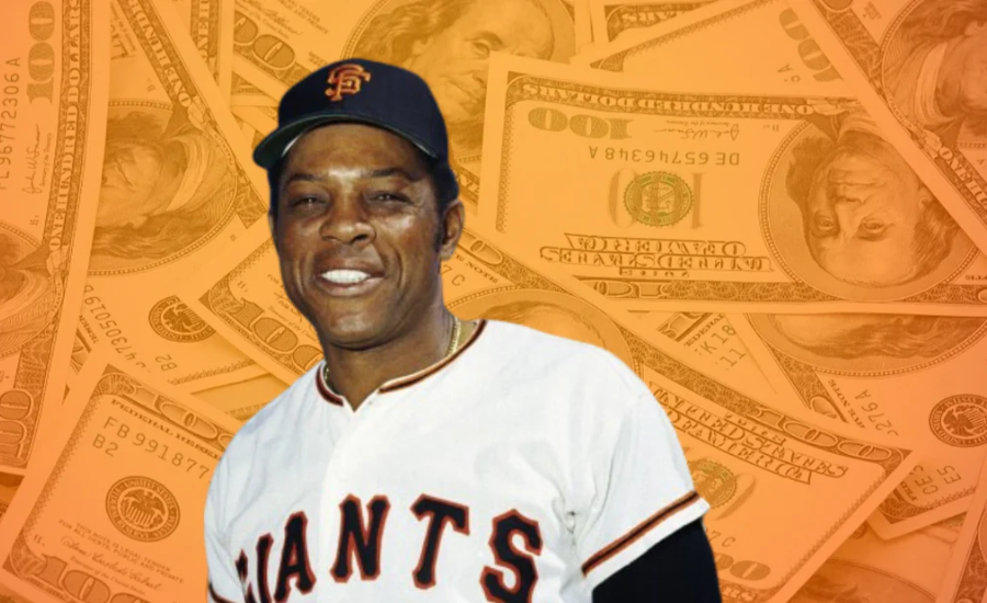 willie mays net worth